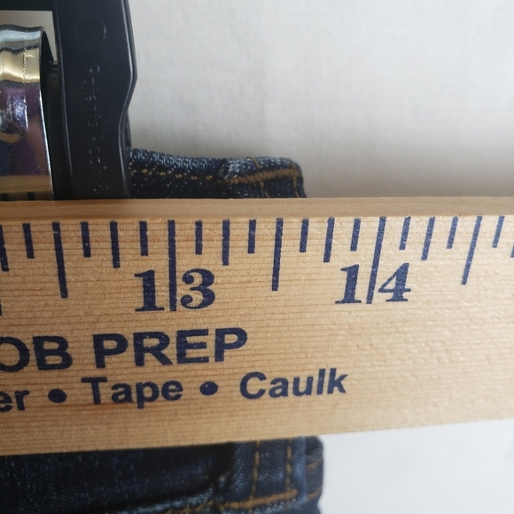 Madewell Alley Straight Dark Washed Blue Women's Jeans Sz 26 - Picture 5 of 9